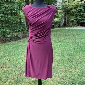 NWT Burgundy dress by Dress Barn size medium